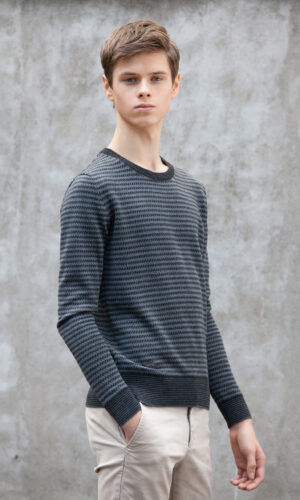 HENN men´s sweater Dark Grey