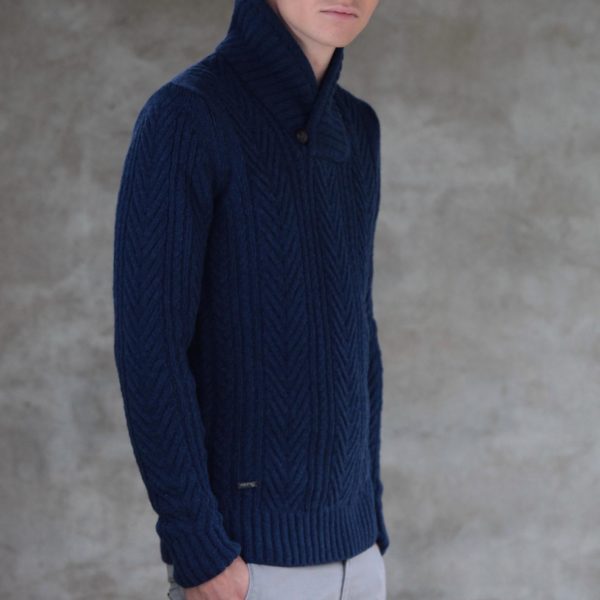 aran, kampsun, kootud kampsun, meeste kampsun, palmikutega kampsun, sallkraega kampsun, sweater, villane kampsun, villane meeste kamspun, cable knit sweater, jumper, knitted sweater, men´s sweater, men´s woollen sweater, shawl collar sweater, sweater, wool sweater