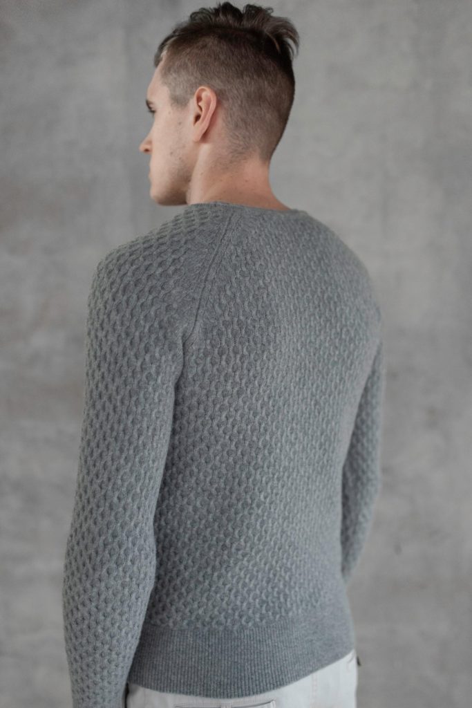 Sweater PRETTI Gray - Image 2