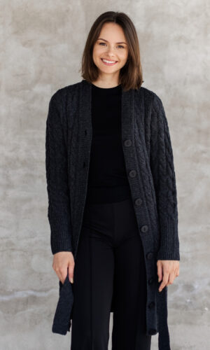 Adeele Bl cardigan