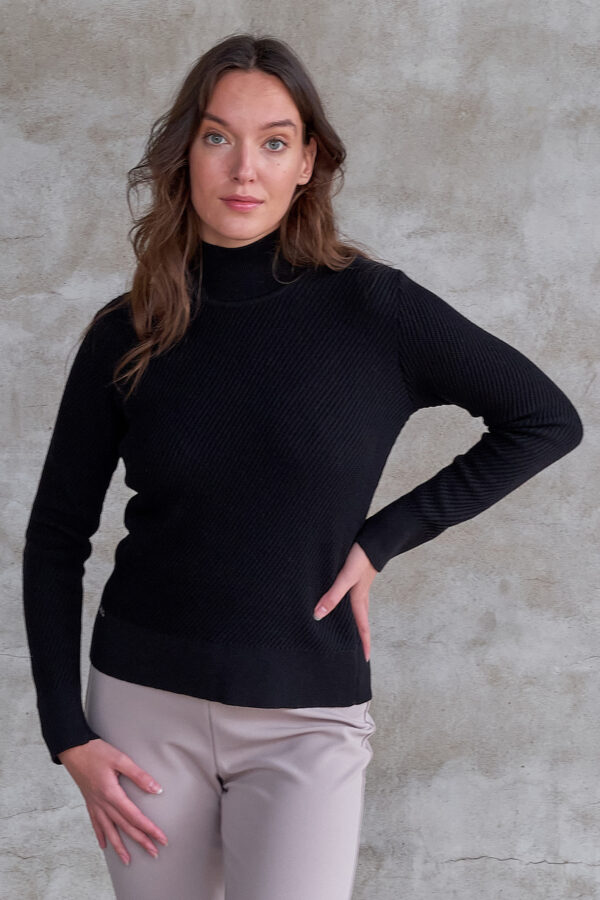 DIDII women´s sweater Black