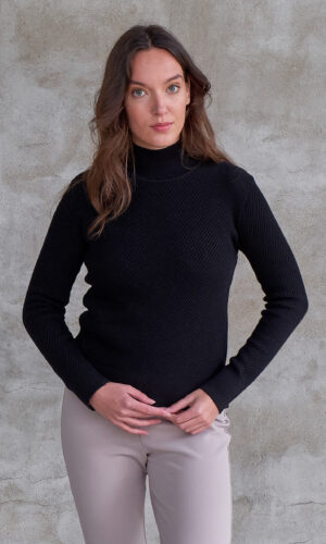 DIDII women´s sweater Black