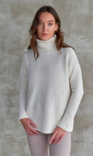 MITHIO ASTRID women´s sweater Off White