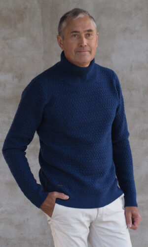 MITHIO JAAN men´s sweater Navy