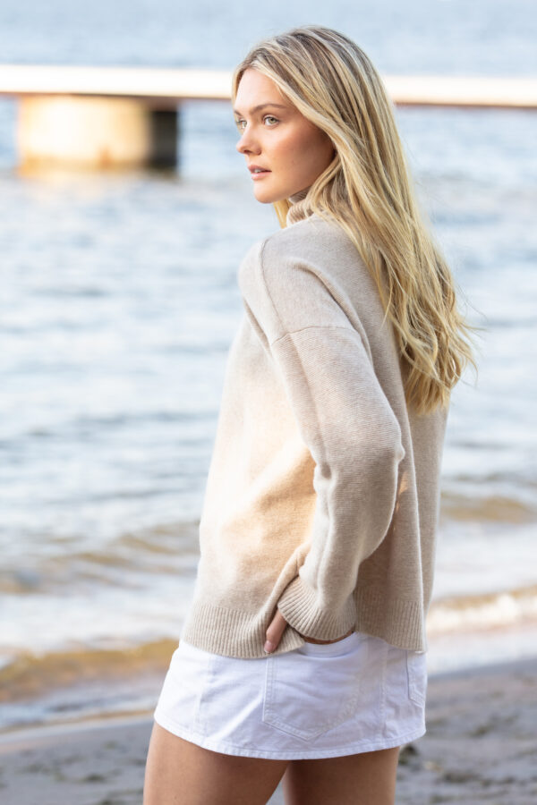 HETTI women´s sweater Light Beige