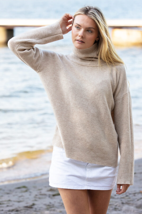 HETTI women´s sweater Light Beige